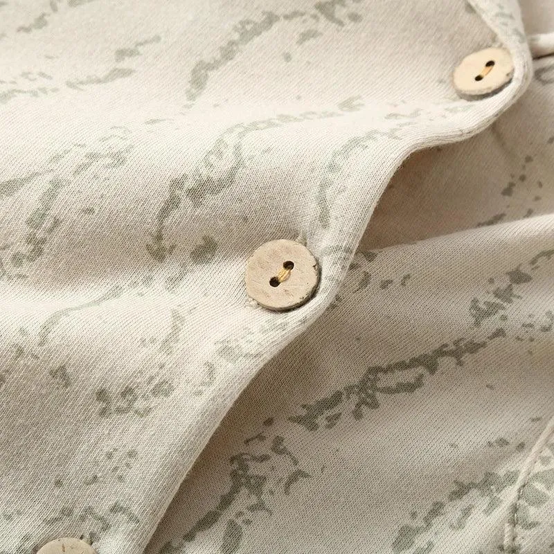 Elegant Couples' Cotton Sleep Set: Luxe Pajamas for Ultimate Relaxation