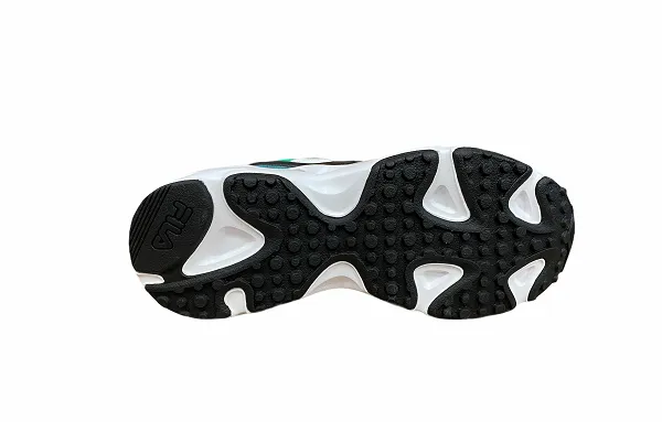 Fila scarpa sneakers da uomo Ray Tracer 1010685.13C bianco-nero-grigio
