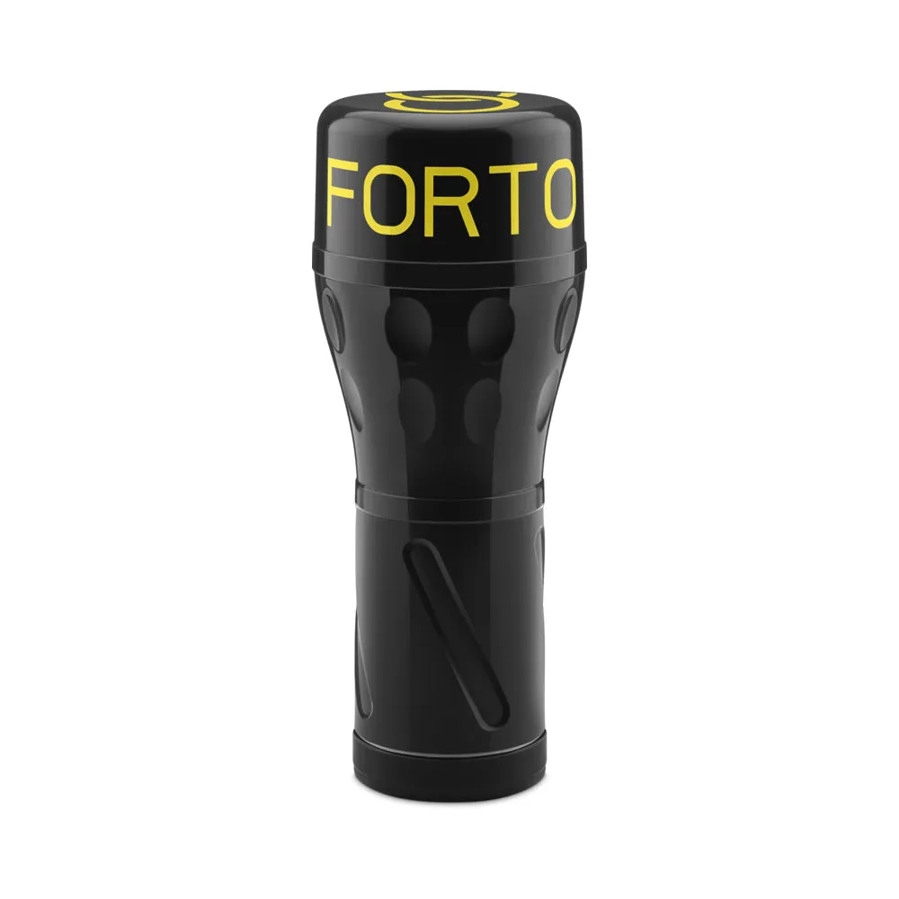 Forto Model V-20 Stroker Tan