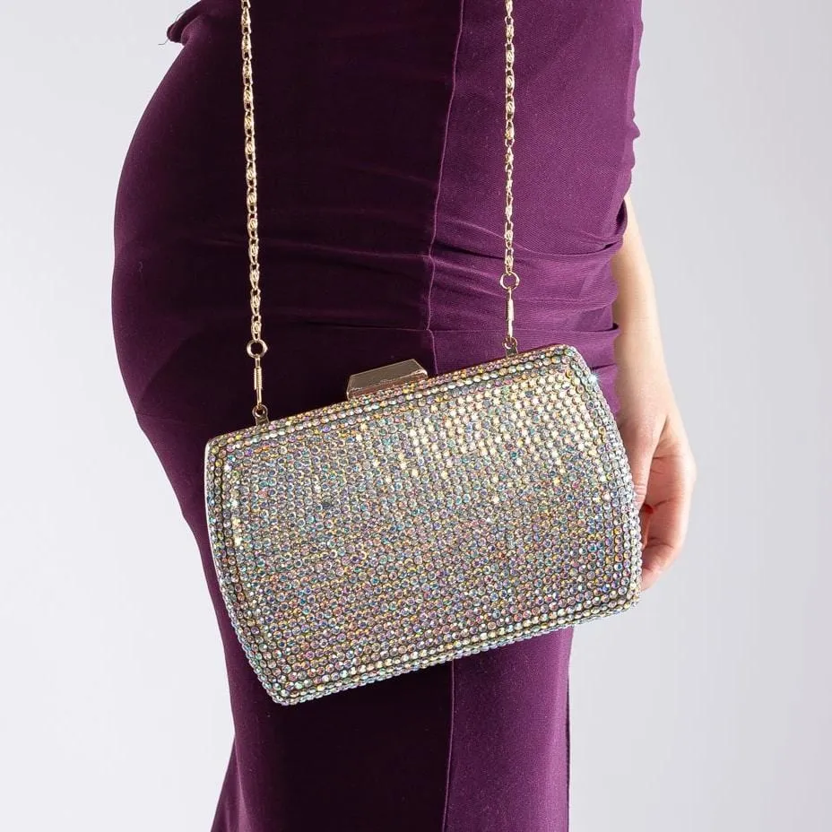 Francisca Vegan Glitter Clutch | Litmus