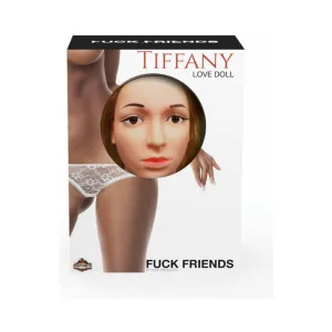 Fuck Friends Tiffany Love Doll With 3 Holes
