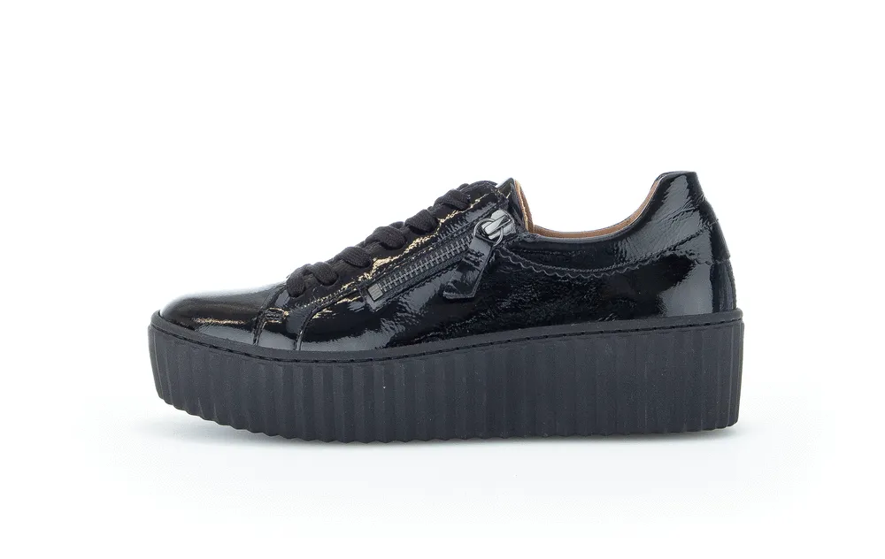 G23.200 - BLACK PATENT LEATHER