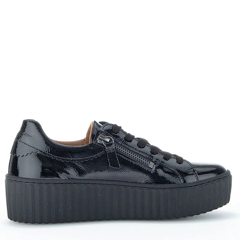 G23.200 - BLACK PATENT LEATHER