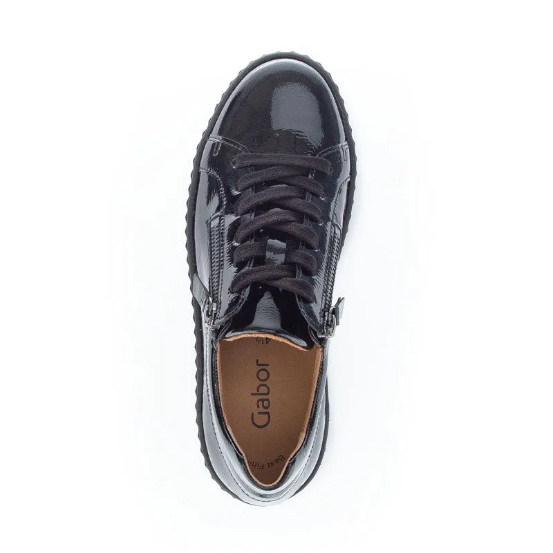 G23.200 - BLACK PATENT LEATHER