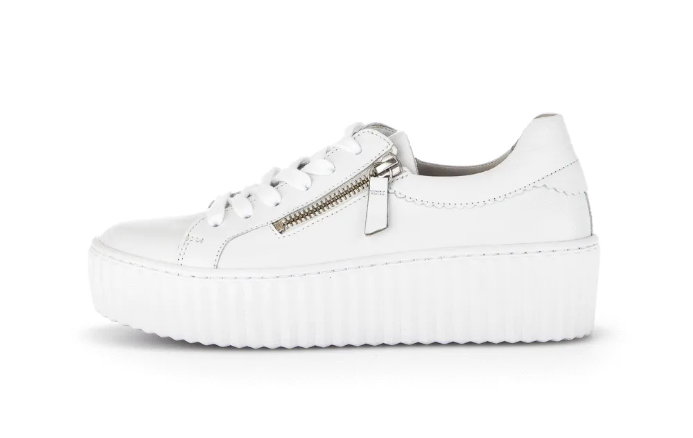 G23.200 - WHITE LEATHER