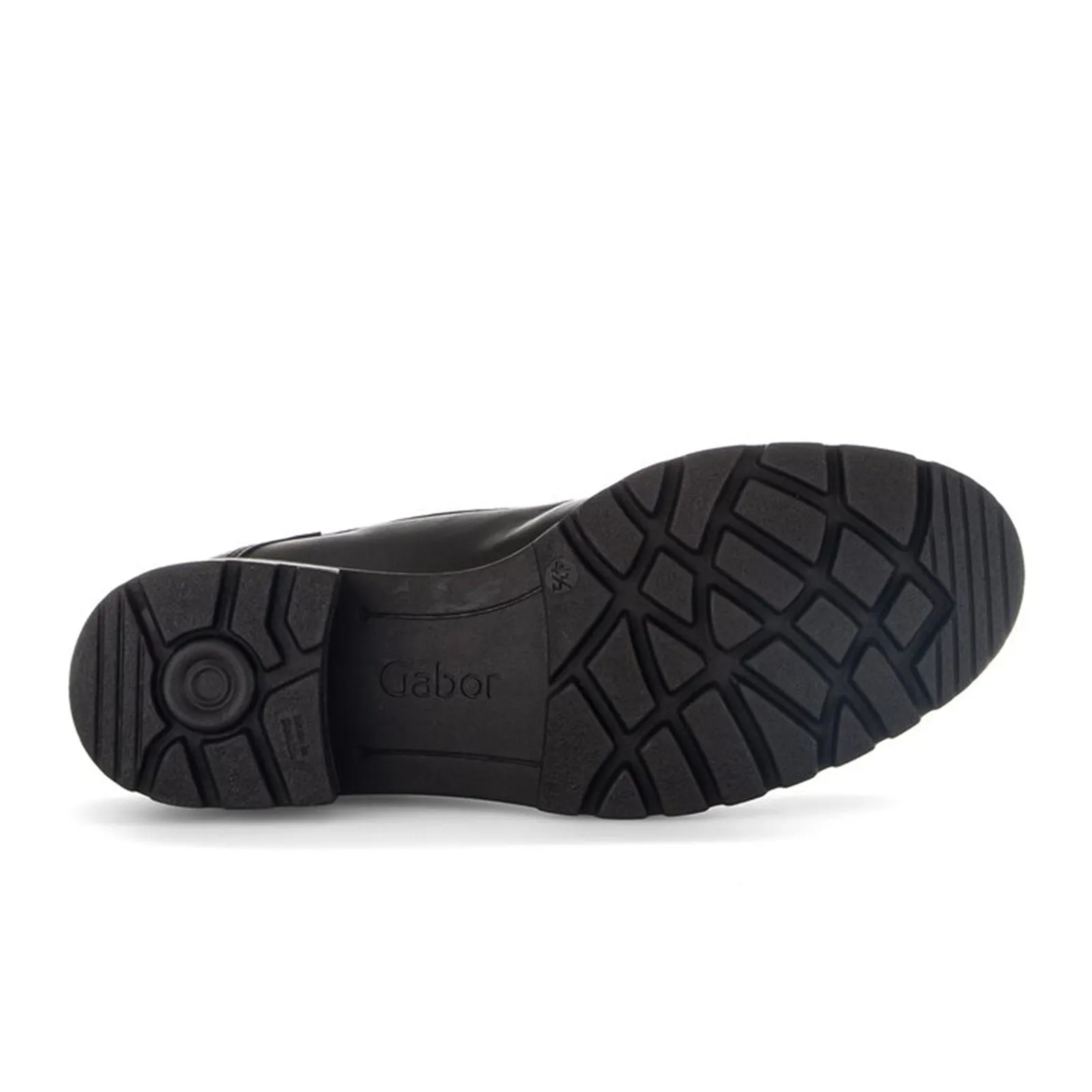 Gabor 52.785.67 Combat Zip Boot (Women) - Schwarz