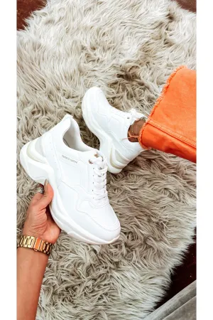 Garini Italy White Sneakers