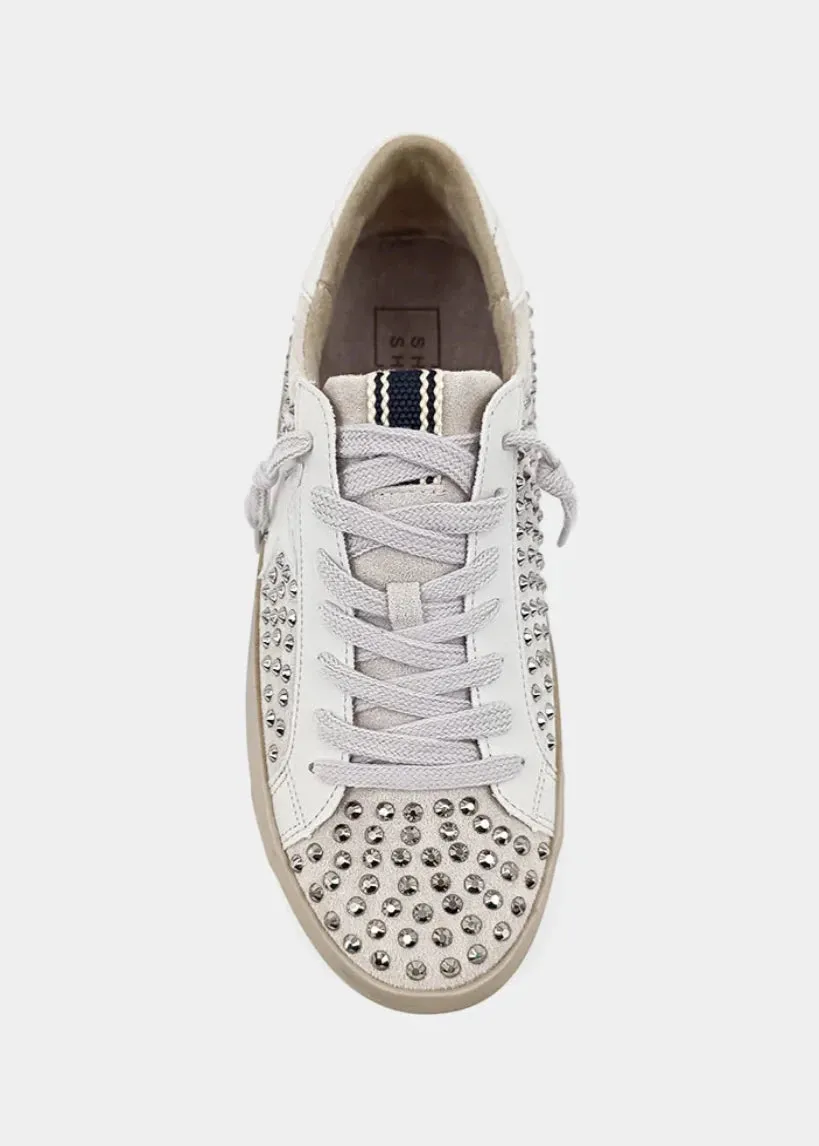 girls studded sneaker
