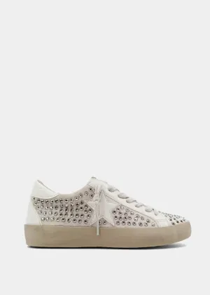 girls studded sneaker
