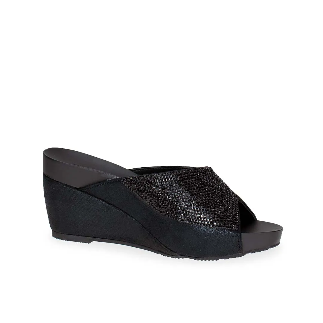 Glitter Crystal Dinner Wedges 3" inch [Arch-legance Series][ODD SIZES LEFT]