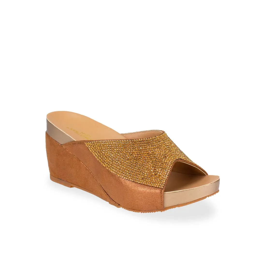Glitter Crystal Dinner Wedges 3" inch [Arch-legance Series][ODD SIZES LEFT]