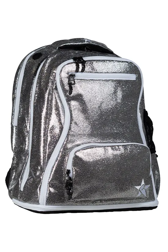 Glossy in Moonstruck Rebel Dream Bag Plus with White Zipper