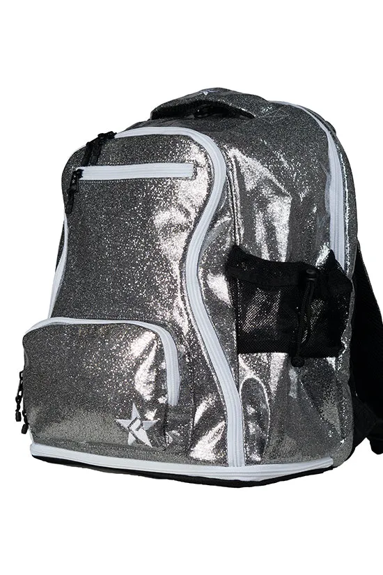 Glossy in Moonstruck Rebel Dream Bag Plus with White Zipper