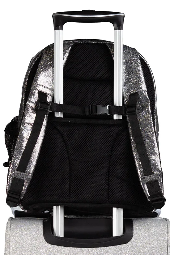 Glossy in Moonstruck Rebel Dream Bag Plus with White Zipper