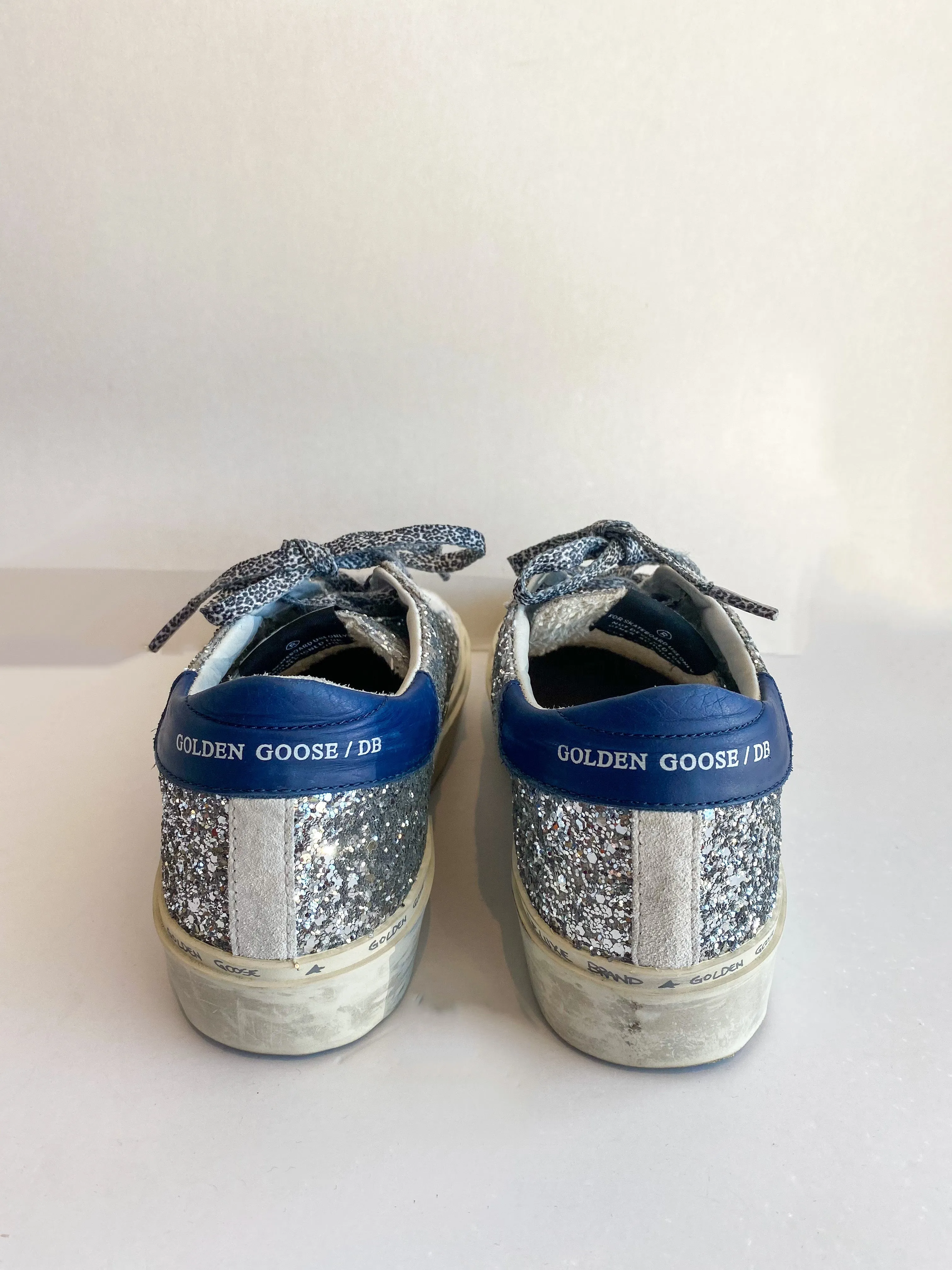 Golden Goose Glitter Hi Star