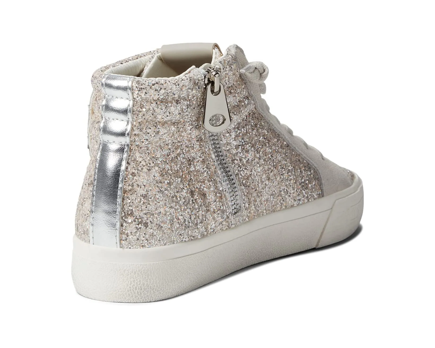 Hailey High Vintage Havana Sneakers, Glitter Wash