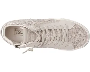 Hailey High Vintage Havana Sneakers, Glitter Wash