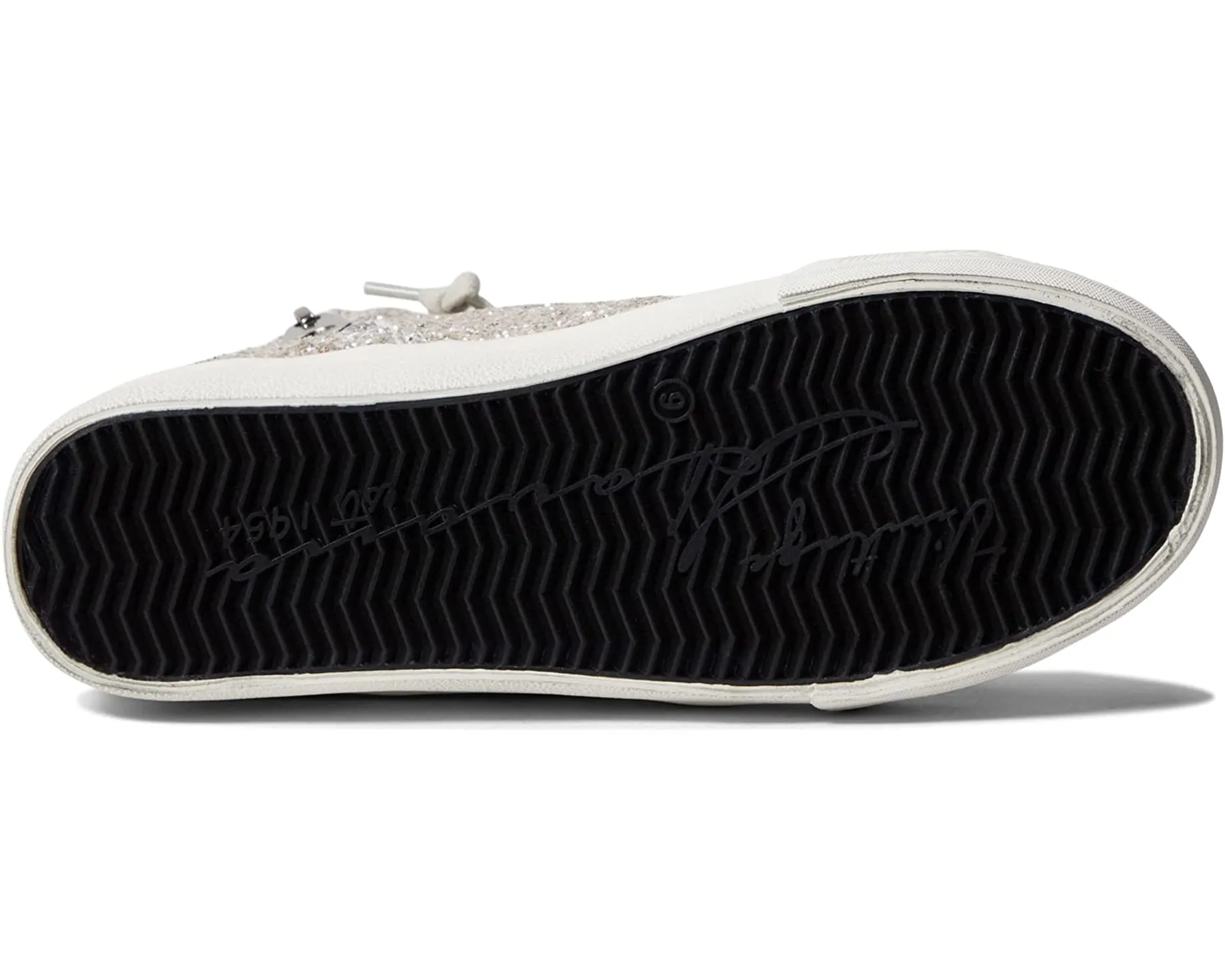 Hailey High Vintage Havana Sneakers, Glitter Wash