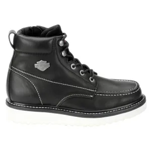 Harley Davidson Beau Full Grain Leather Men's Riding Boots