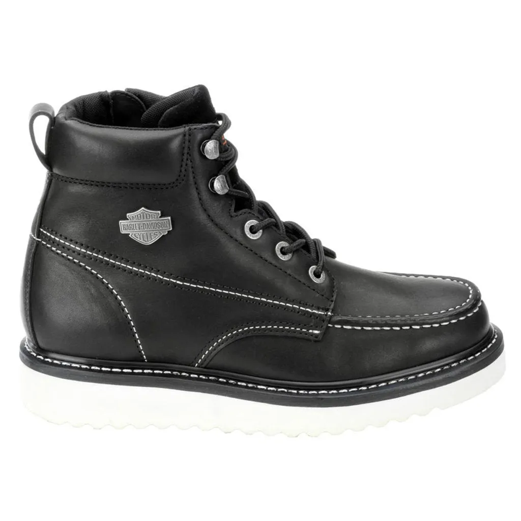 Harley Davidson Beau Full Grain Leather Men's Riding Boots