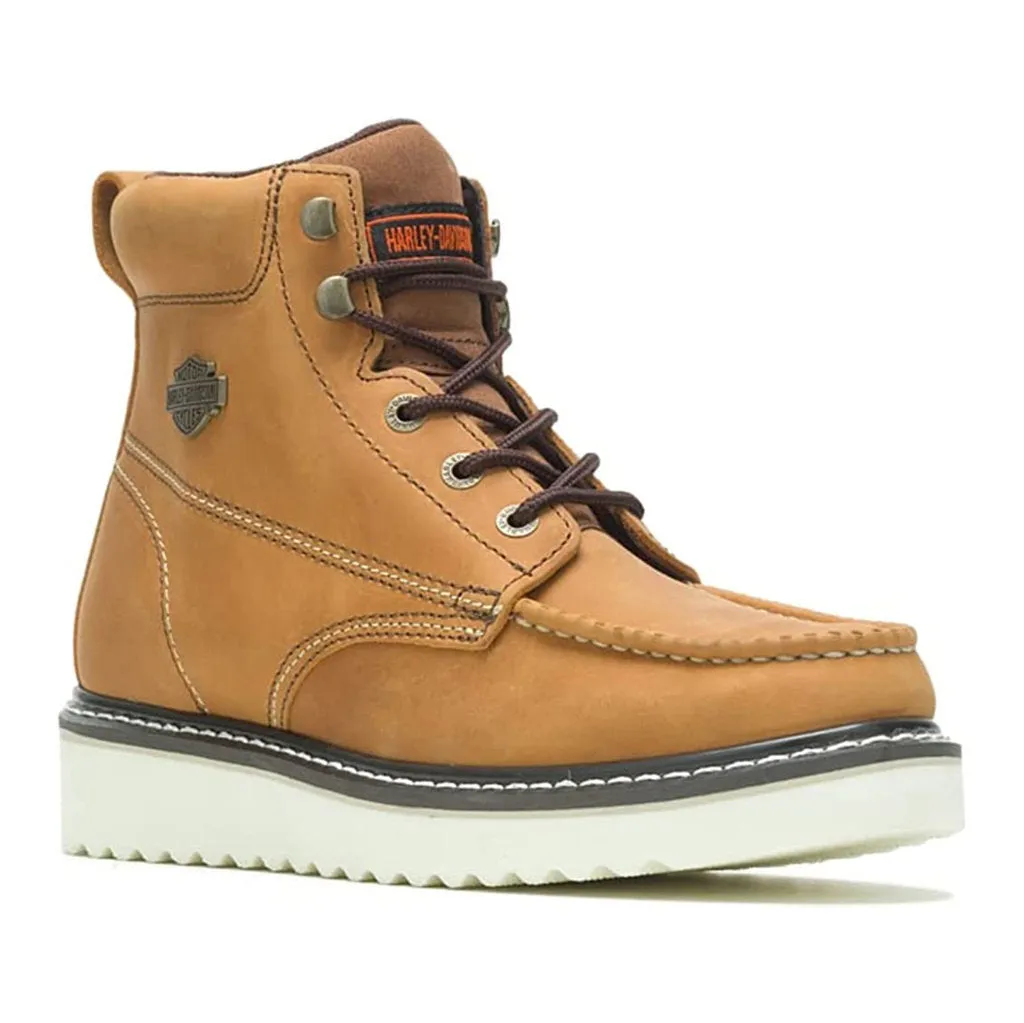 Harley Davidson Beau Full Grain Leather Men's Riding Boots