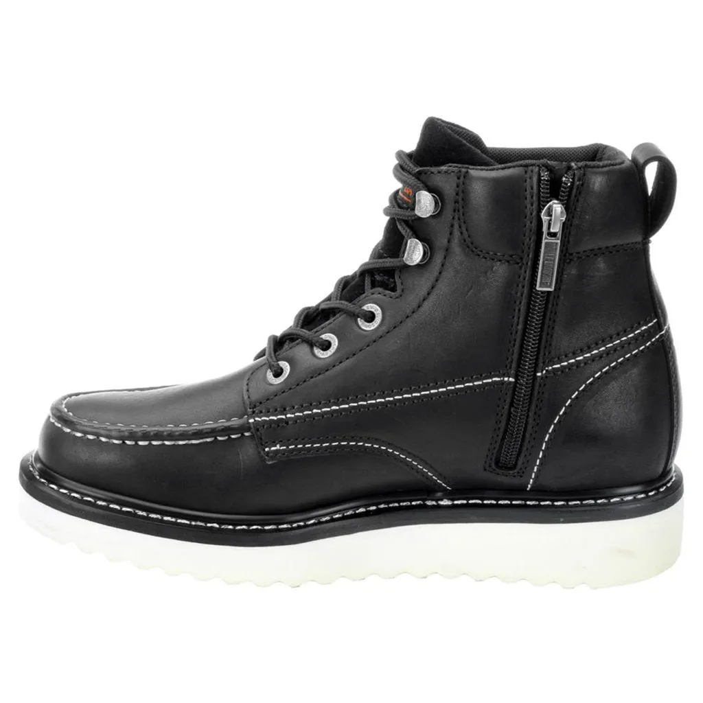 Harley Davidson Beau Full Grain Leather Men's Riding Boots