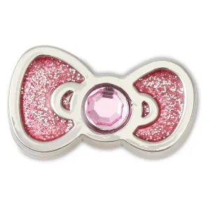 Hello Kitty Glitter Bow Jibbitz
