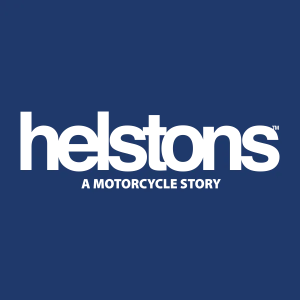 HELSTONS HERITAGE LEATHER MOTORCYCLE BOOTS - BLACK