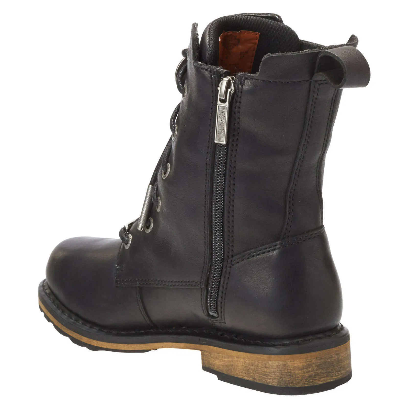 Heslar Full Grain Leather Women's Riding Boots