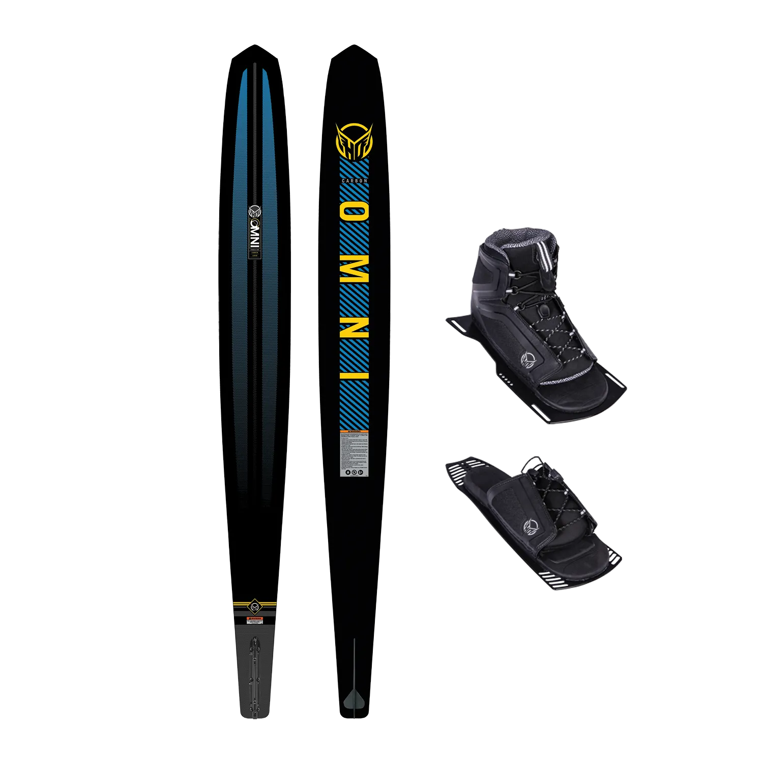 HO Sports Carbon Omni Waterski W/Stance 110 & ARTP Boot Package