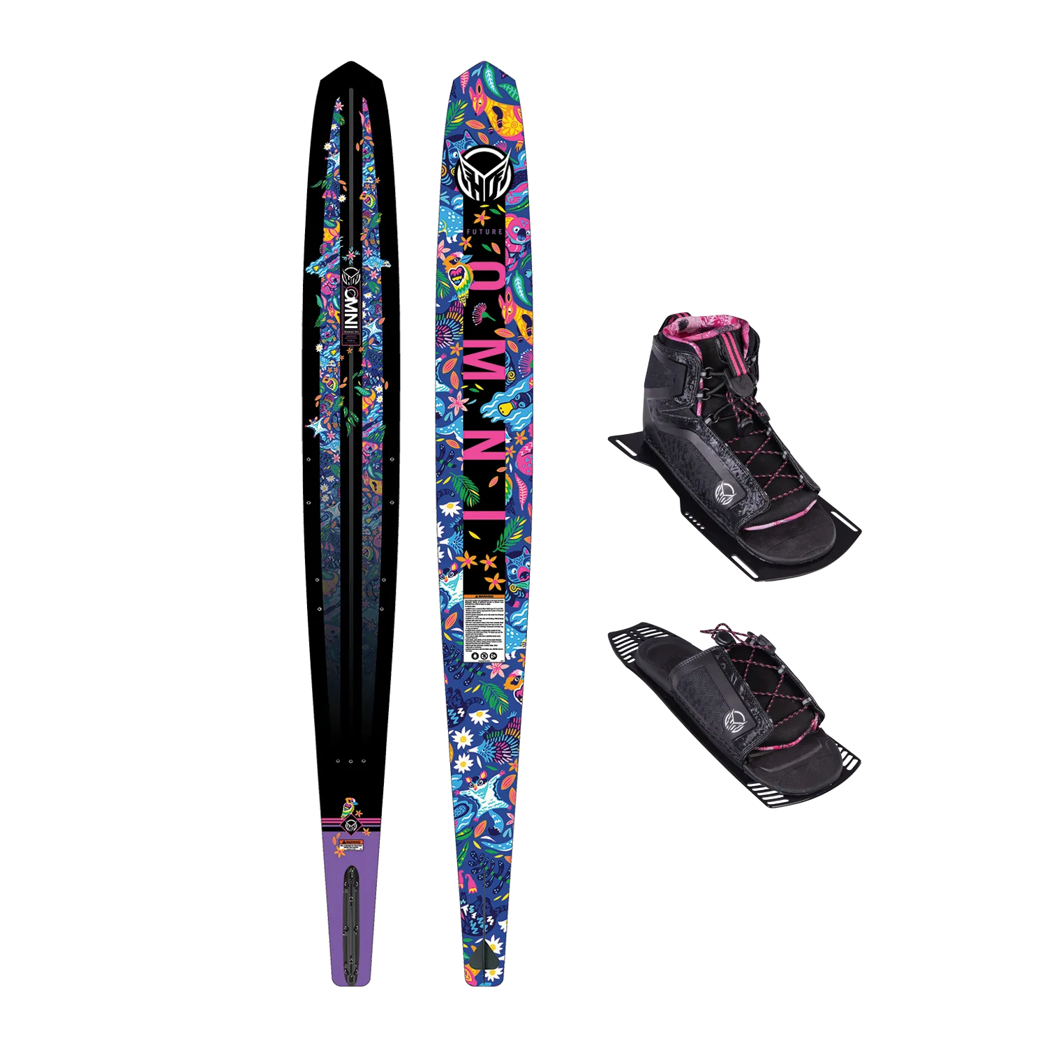 HO Sports Future Omni Jungle Waterski w/ Stance 110 & ARTP Boots Package