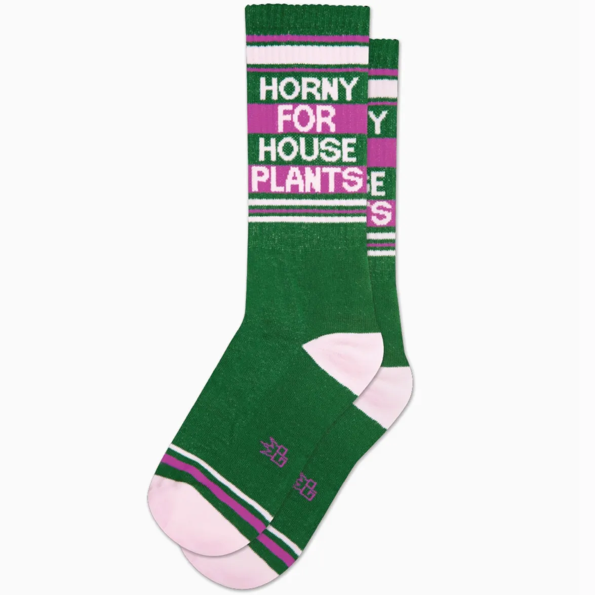 Horny For House Plants Gym Socks