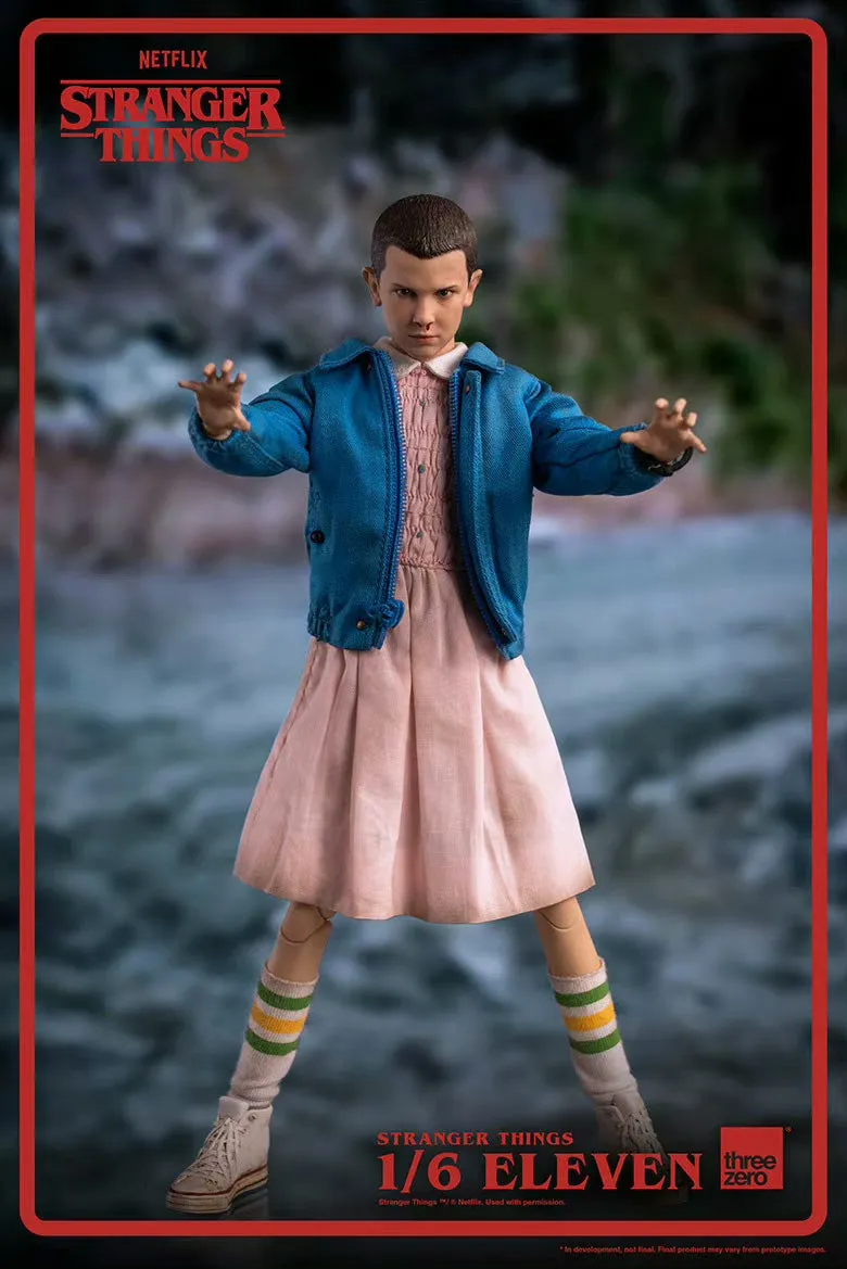 In-stock 1/6 ThreeZero 3Z0275 Stranger Things - Eleven Action Figure