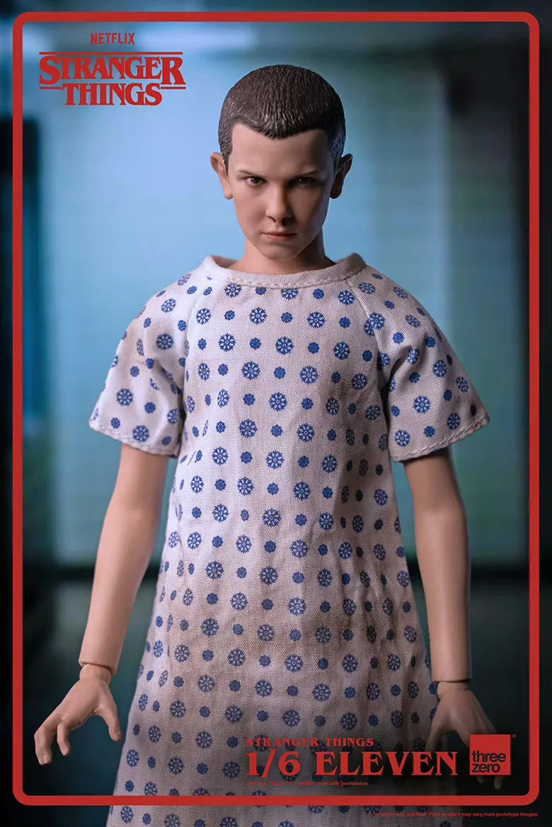 In-stock 1/6 ThreeZero 3Z0275 Stranger Things - Eleven Action Figure