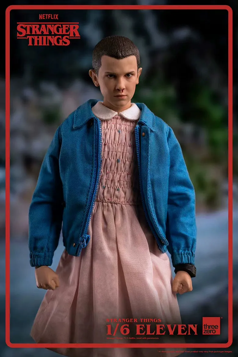 In-stock 1/6 ThreeZero 3Z0275 Stranger Things - Eleven Action Figure