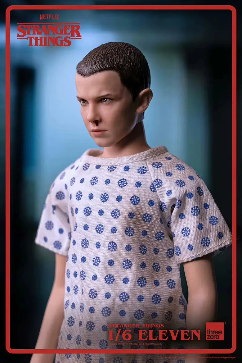 In-stock 1/6 ThreeZero 3Z0275 Stranger Things - Eleven Action Figure