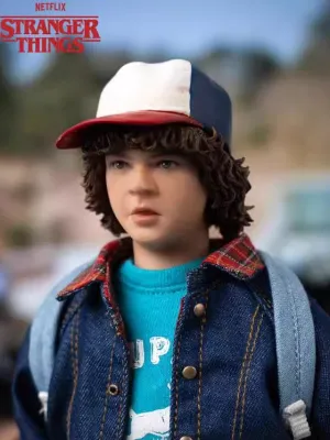 In-stock 1/6 ThreeZero 3Z0280 Stranger Things - Dustin Henderson Action Figure