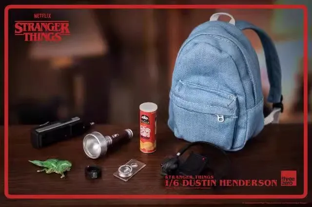 In-stock 1/6 ThreeZero 3Z0280 Stranger Things - Dustin Henderson Action Figure