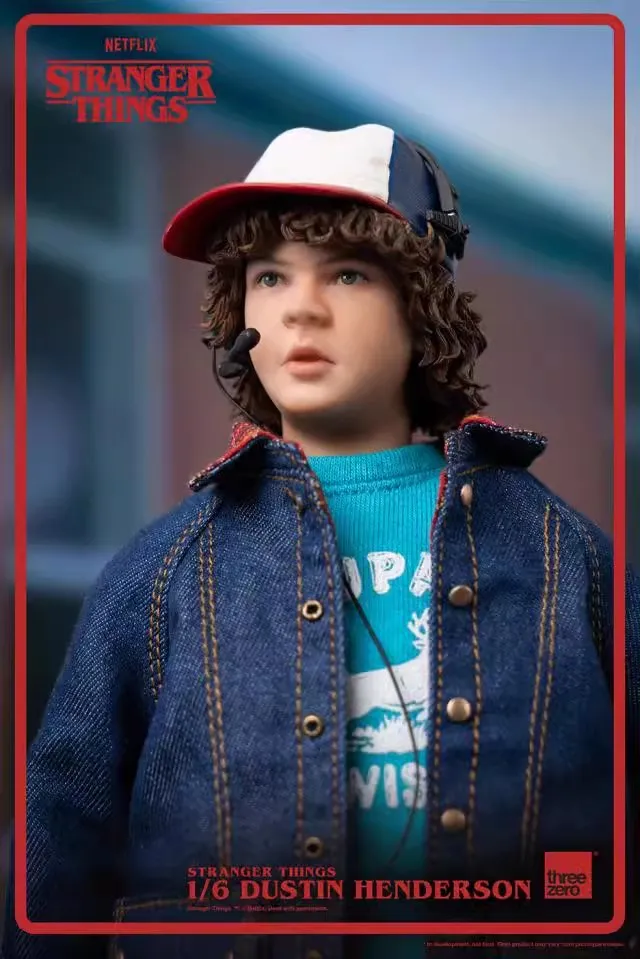In-stock 1/6 ThreeZero 3Z0280 Stranger Things - Dustin Henderson Action Figure