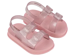 Ipanema Baby Follow II Sandal - Pink / Glitter Pink