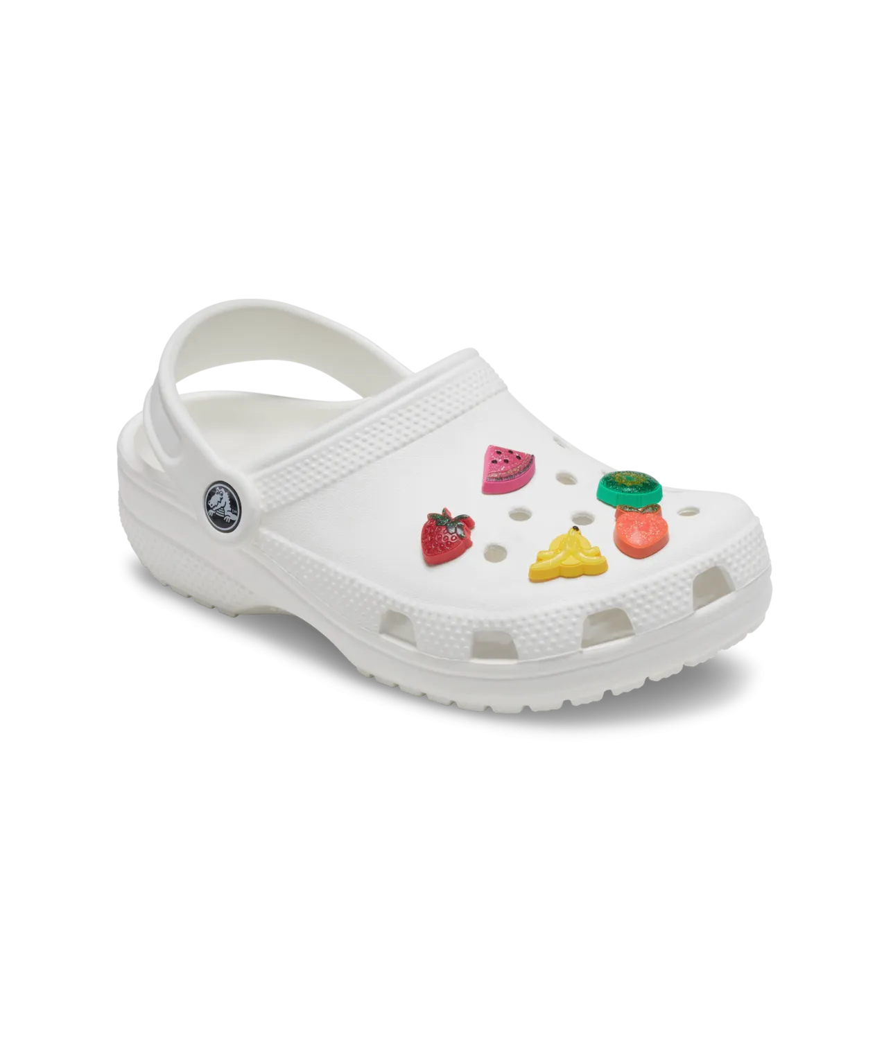 Jibbitz Sparkle Glitter Fruits - 5 pack