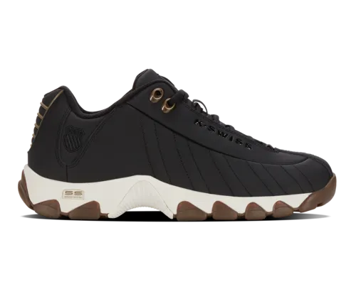 K-Swiss Men's St329 Cmf Black Dark Gum-Xw Shoes