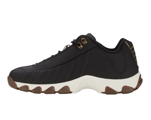K-Swiss Men's St329 Cmf Black Dark Gum-Xw Shoes