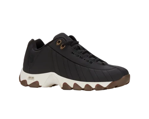 K-Swiss Men's St329 Cmf Black Dark Gum-Xw Shoes