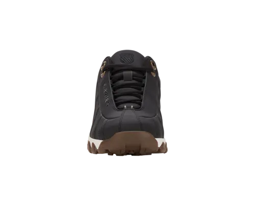 K-Swiss Men's St329 Cmf Black Dark Gum-Xw Shoes