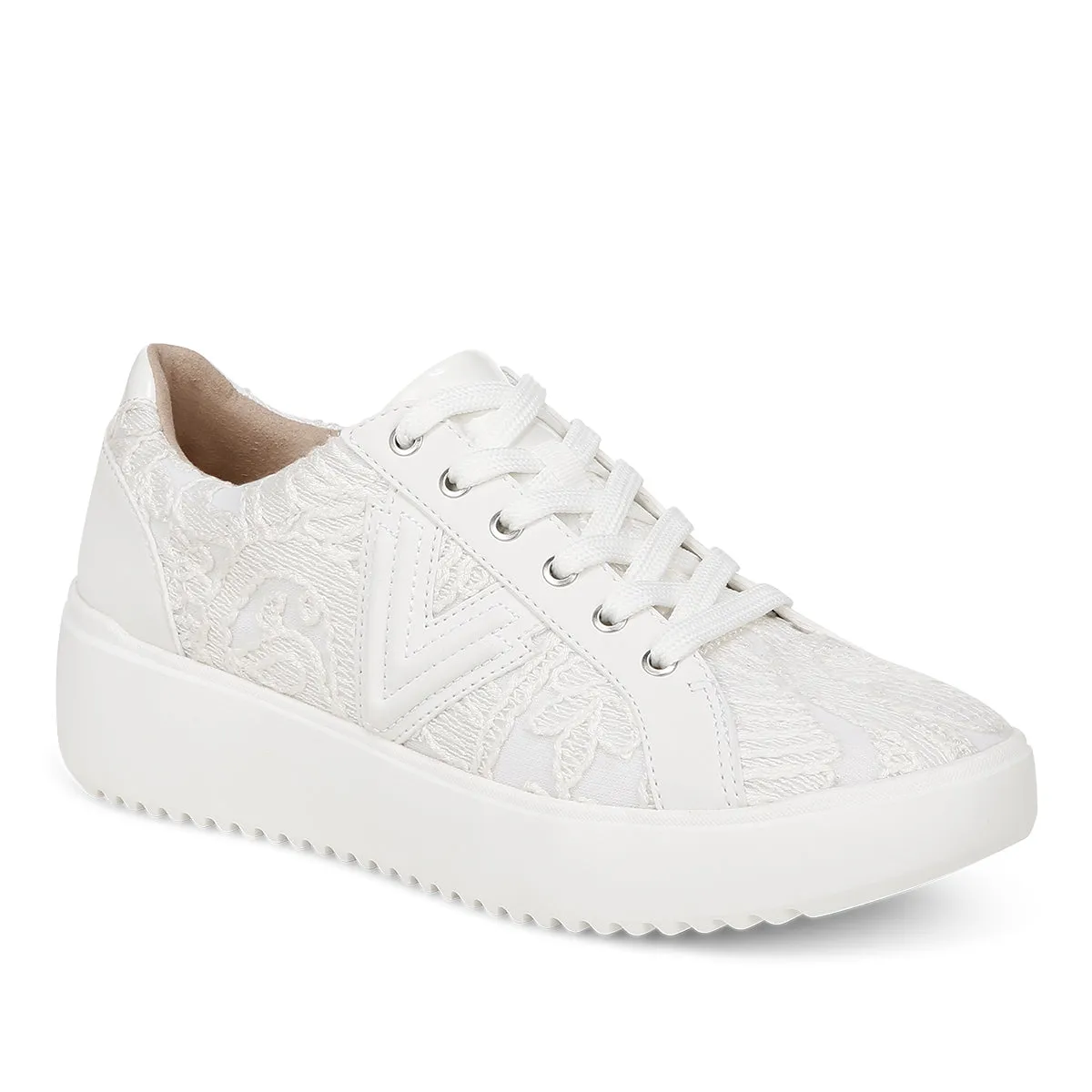 Kearny Platform Lace Up Sneaker