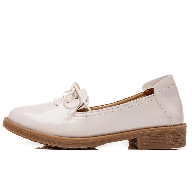 Kymi Women's Casual Leather Loafer Shoes