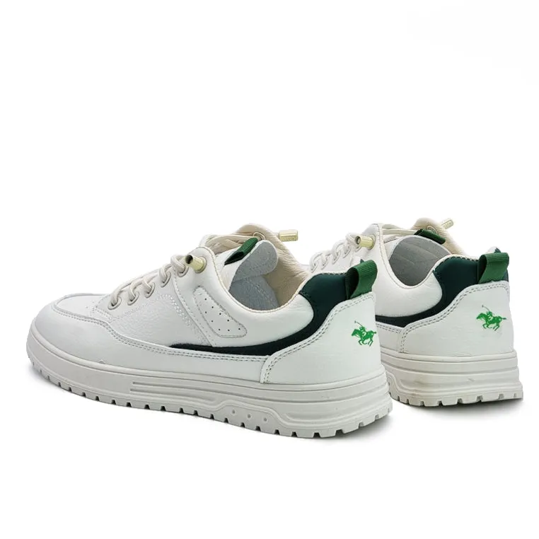 Lace Up Athleisure Sneakers