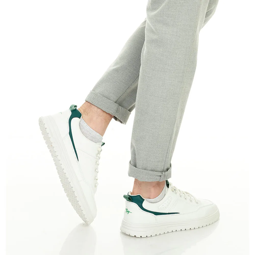 Lace Up Athleisure Sneakers