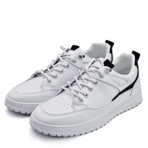 Lace Up Athleisure Sneakers